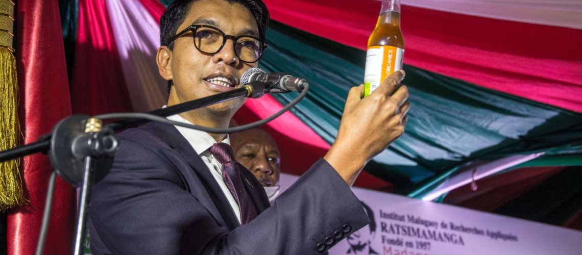 MADAGASCAR PRESENTS ARTEMISIA-BASED DRINK